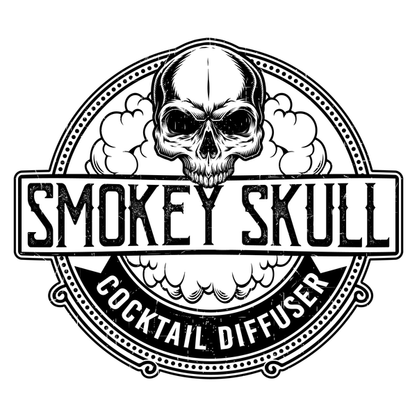 Smokey Skull Cocktail Diffuser 